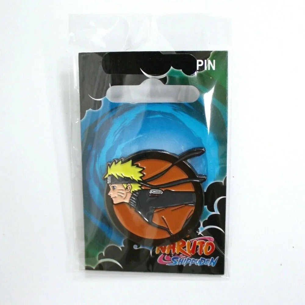 Naruto Shippuden Naruto Run Enamel Pin 1.5